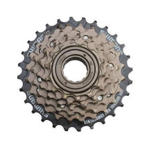 6-speed Shimano bicycle freewheel