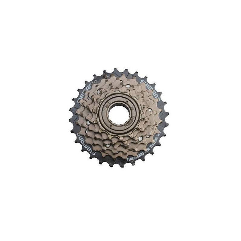 6-speed Shimano bicycle freewheel